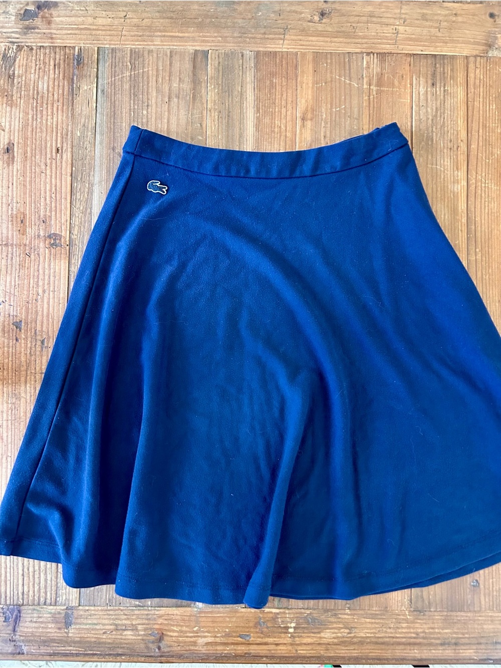 Lacoste Royal Blue Circle Skirt